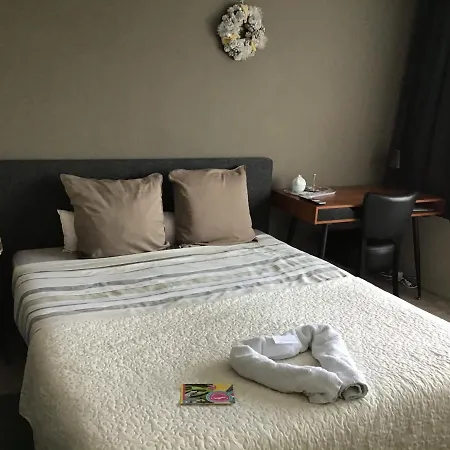 De Steenberg Tweepersoonskamer Met Grote Badkamer, Kitchenette En Tuinzicht Op De Eerste Verdieping ゲストハウス
