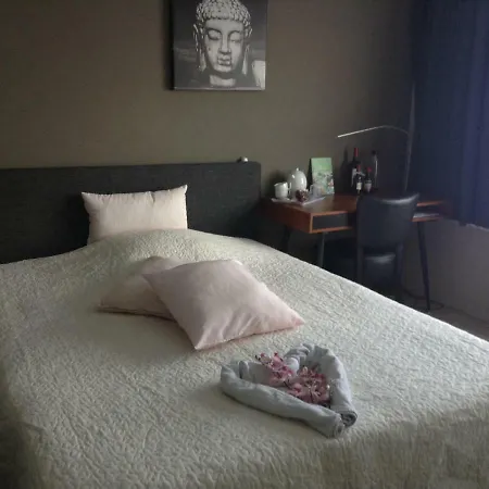 De Steenberg Tweepersoonskamer Met Grote Badkamer, Kitchenette En Tuinzicht Op De Eerste Verdieping *