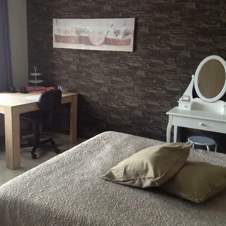 ゲストハウス De Steenberg Tweepersoonskamer Met Grote Badkamer, Kitchenette En Tuinzicht Op De Eerste Verdieping