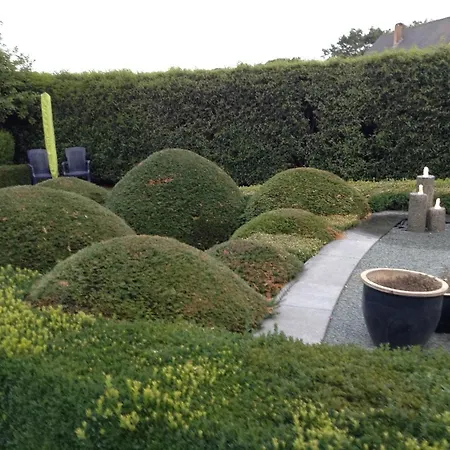 De Steenberg Tweepersoonskamer Met Grote Badkamer, Kitchenette En Tuinzicht Op De Eerste Verdieping Pensionat *